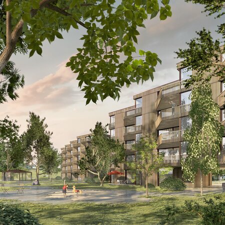 Neubau 2 MFH Lehnstrasse