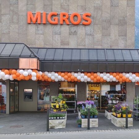 Umbau Migros