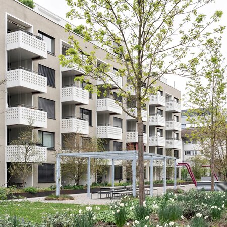 Wohnhäuser Tulpenstrasse a-c